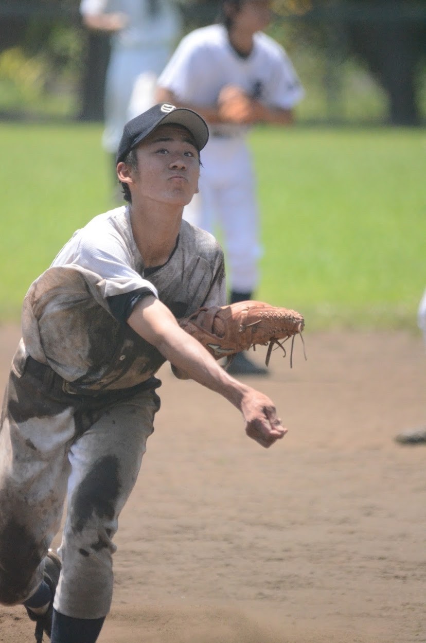 軟式野球部　ピッチャー